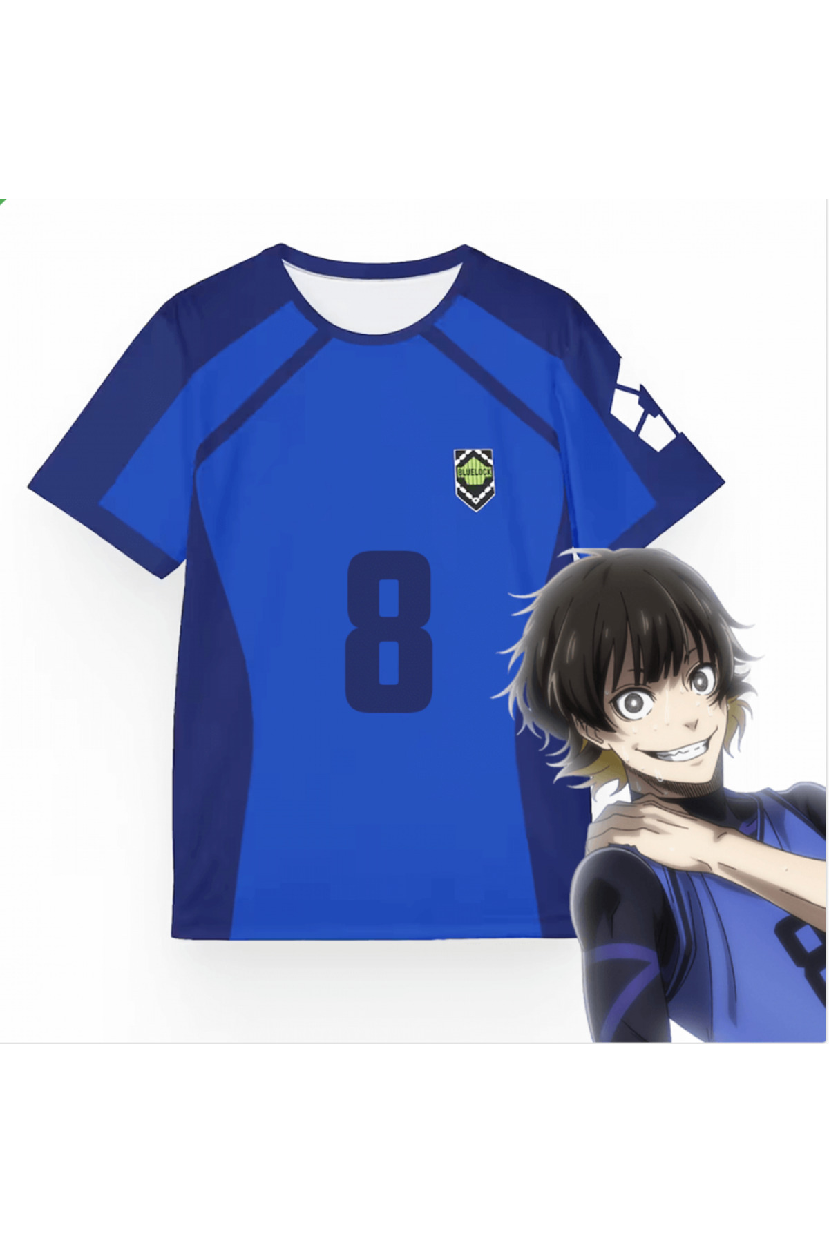 Unisex Oversize Forma Jersey