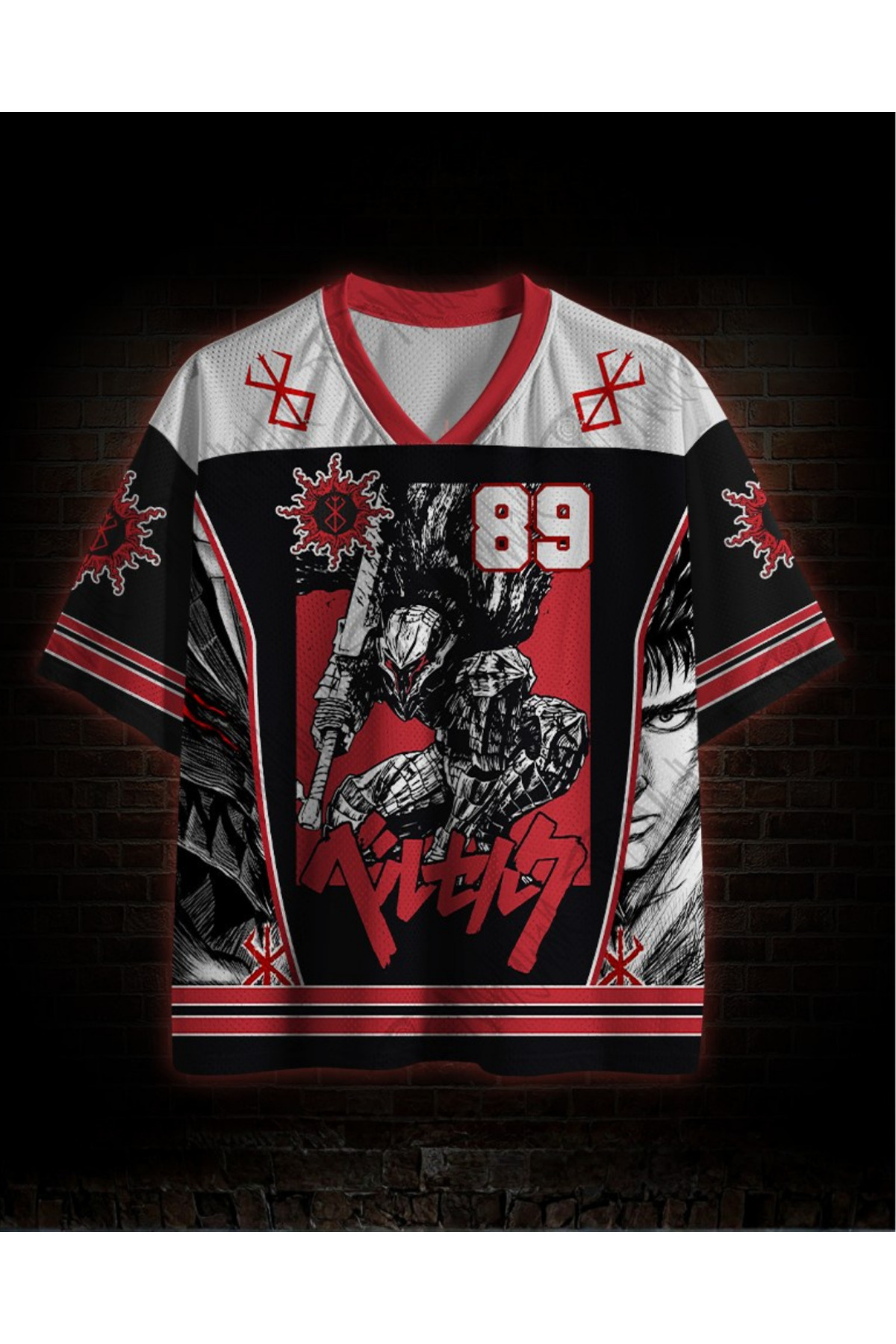 Unisex Oversize Forma Jersey