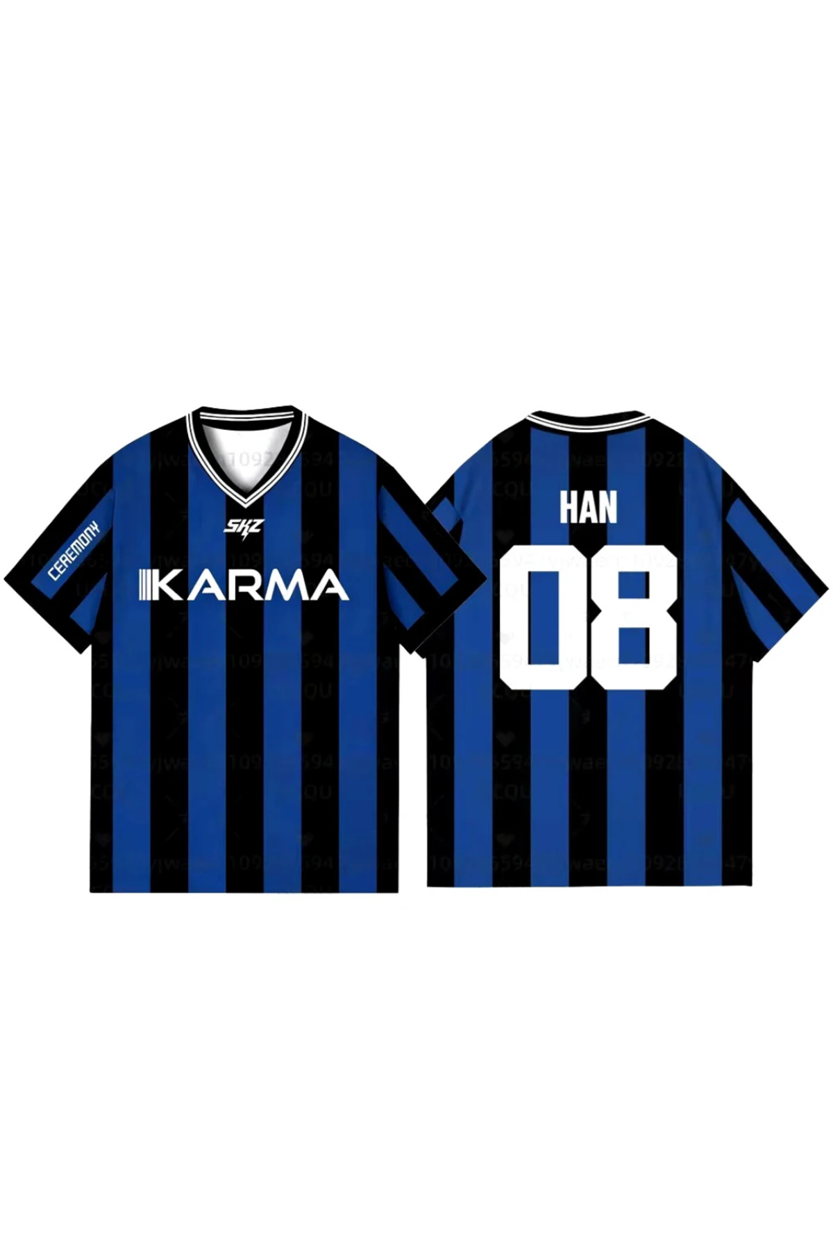 Unisex Oversize Forma Jersey