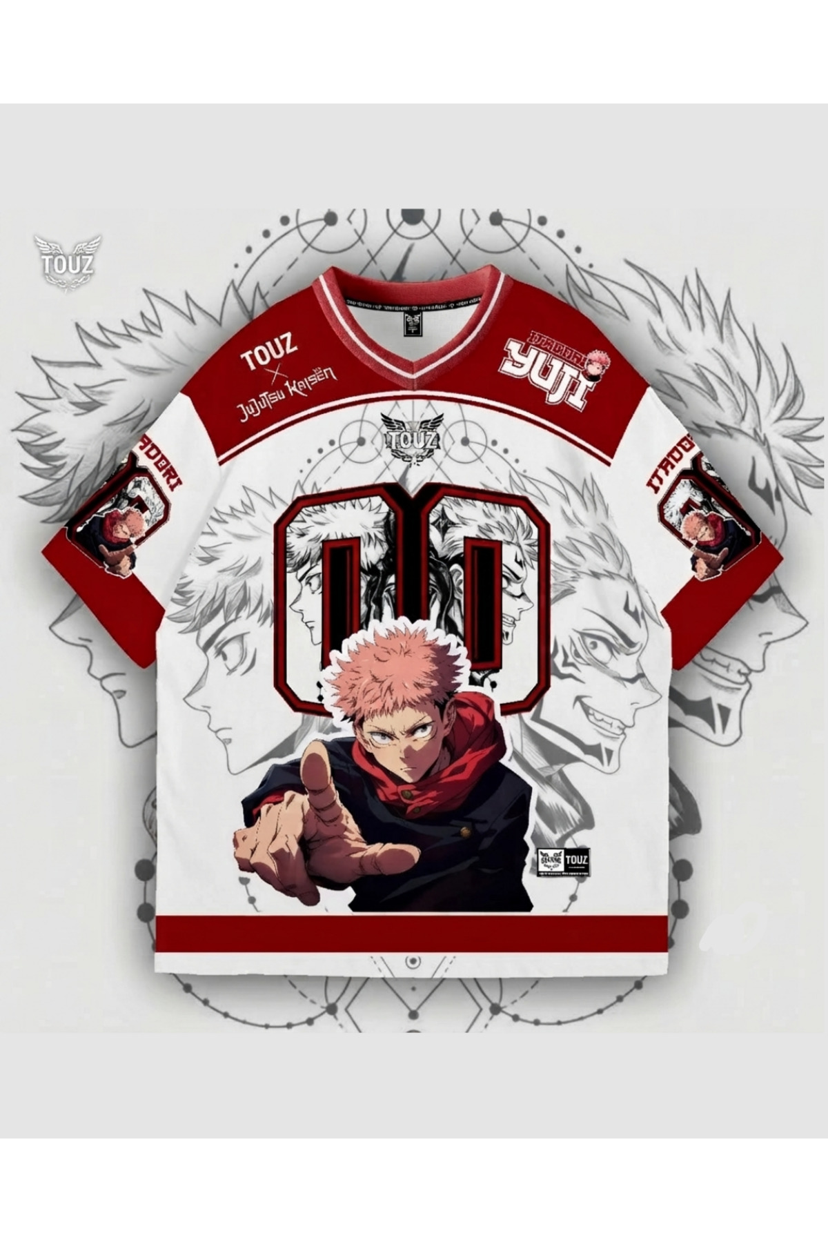 Unisex Oversize Forma Jersey