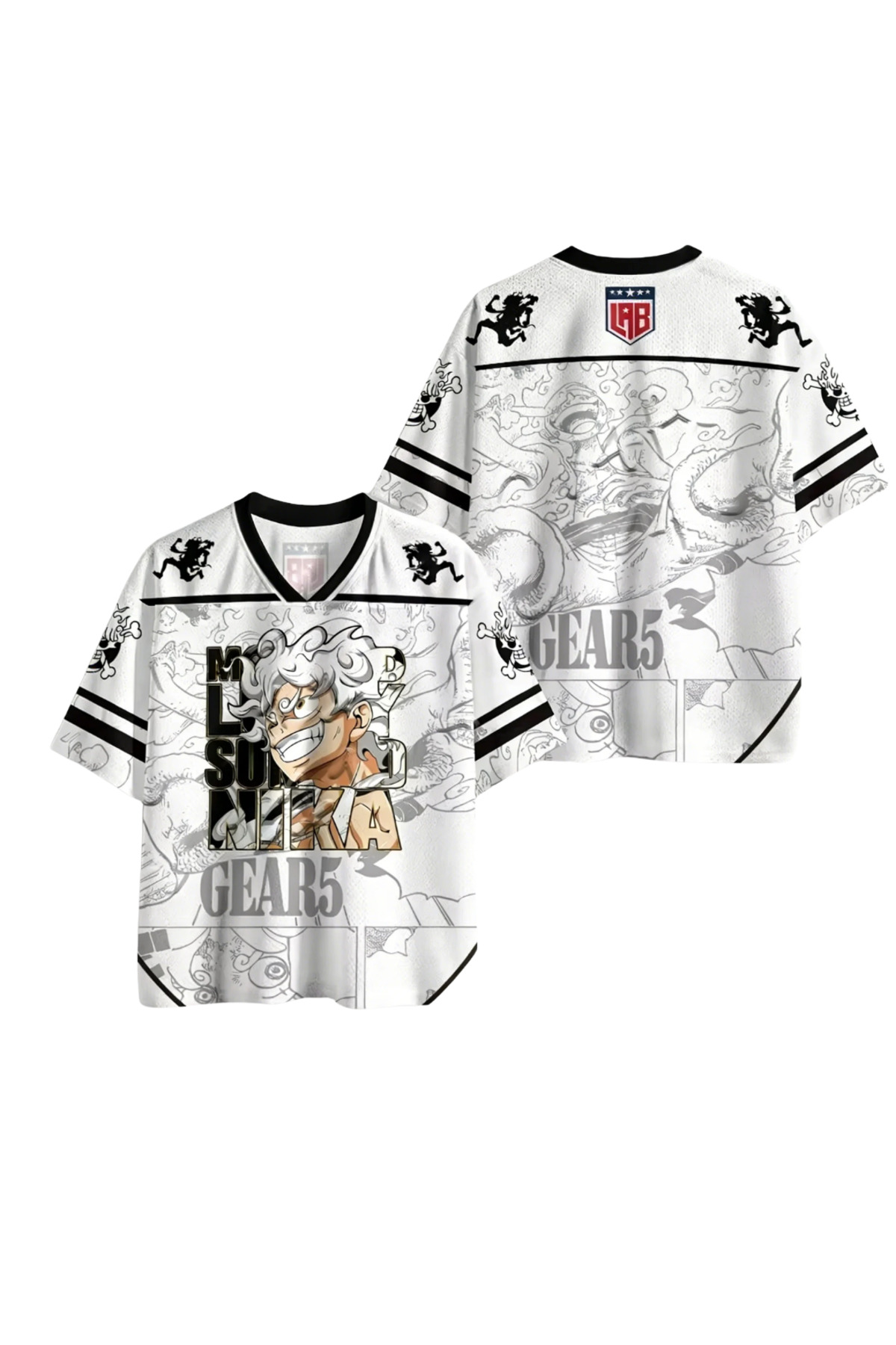 Unisex Oversize Forma Jersey