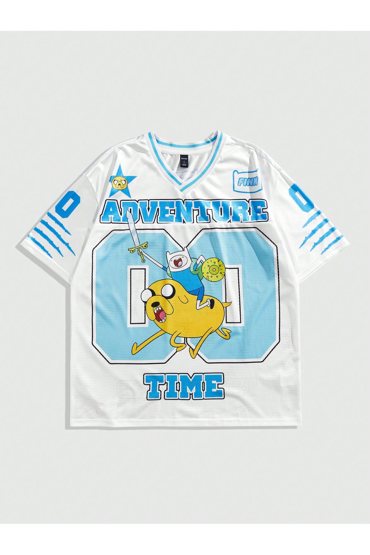 Unisex Oversize Forma Jersey