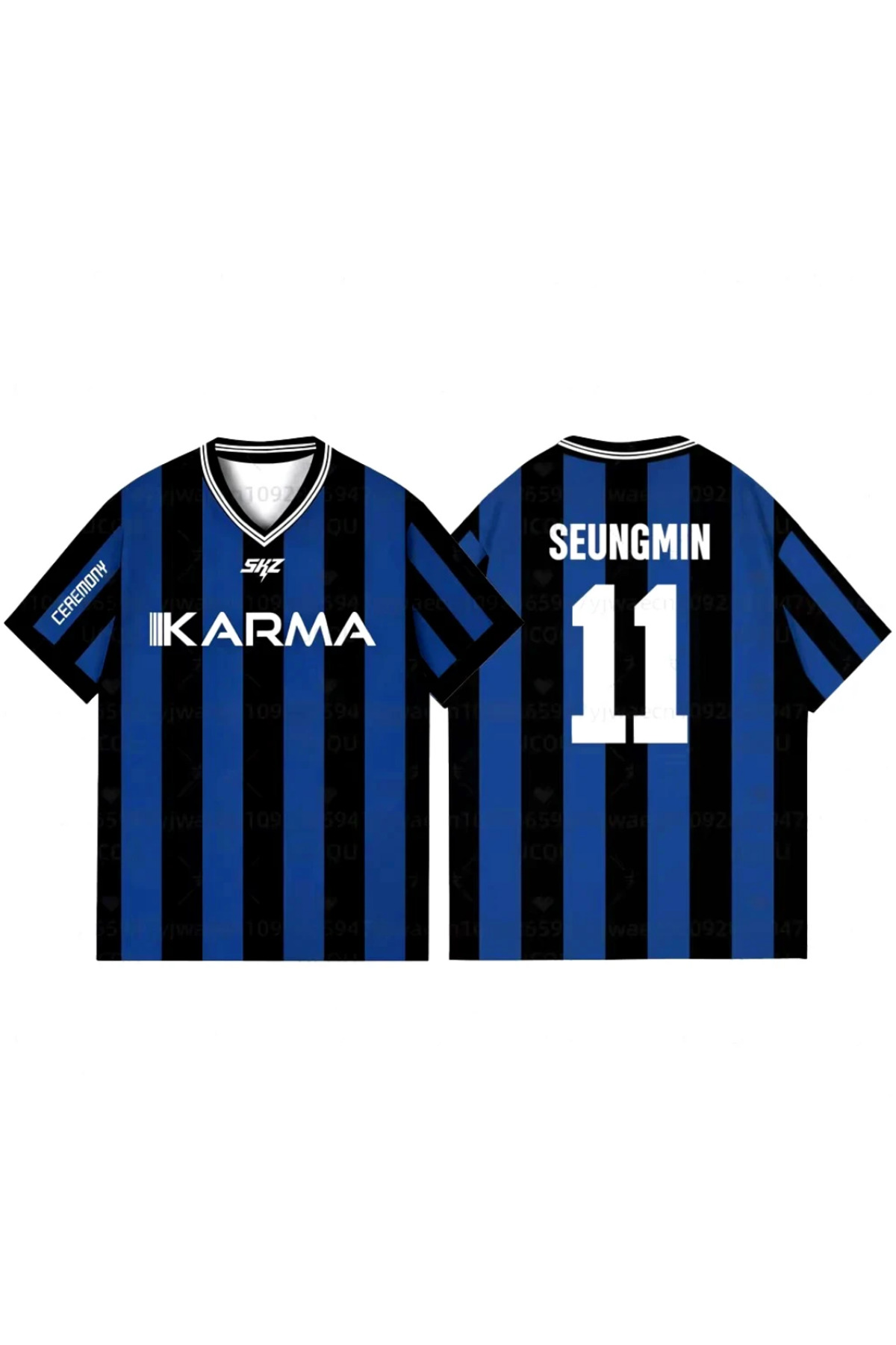 Unisex Oversize Forma Jersey