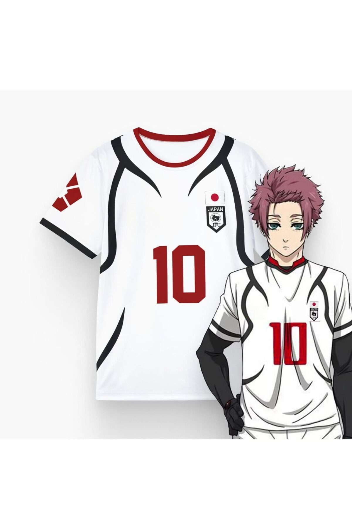 Unisex Oversize Forma Jersey