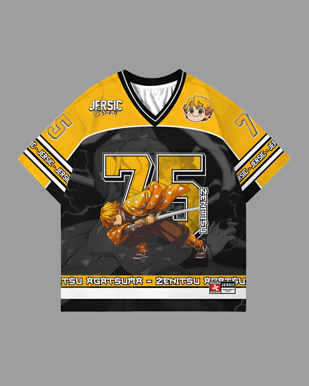 Unisex Oversize Forma Jersey